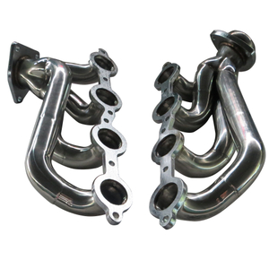 00-01 GMC YUKON 4.8L 5.3L с выхлопной головкой из нержавеющей стали 350 с зеркальной полировкой EGR